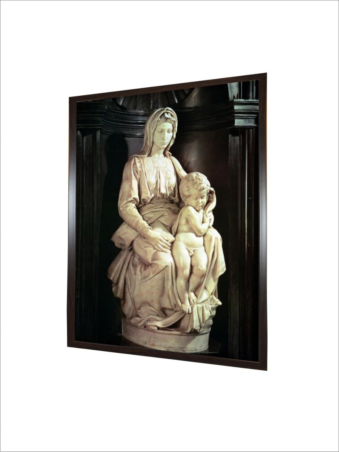 Madonna and Child by Michelangelo Buonarroti
