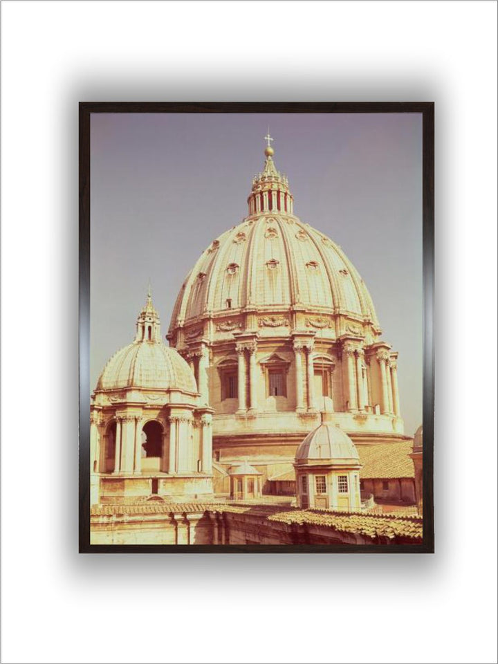 View of the dome, 1546-93 by Michelangelo Buonarroti