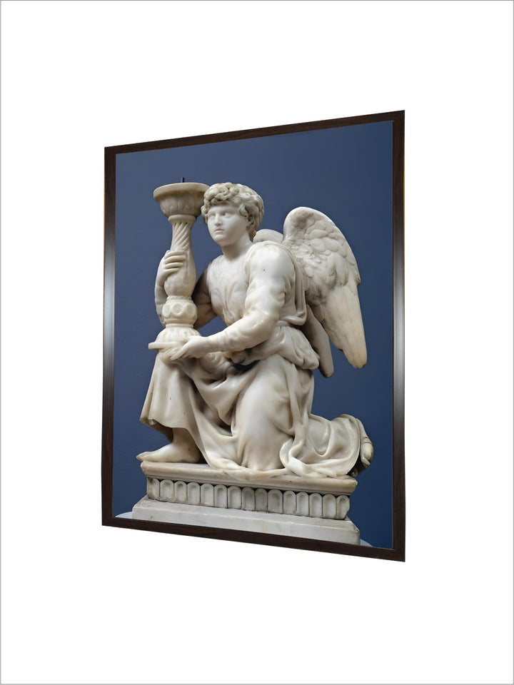 Angel Holding a Candelabra, 1495 by Michelangelo Buonarroti