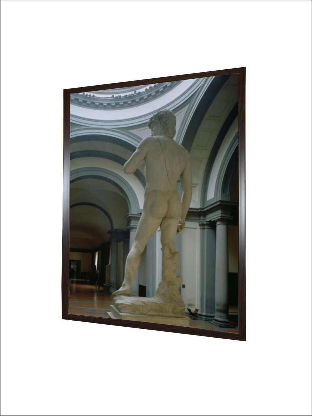 david, View from Behind, 1504 by Michelangelo Buonarroti