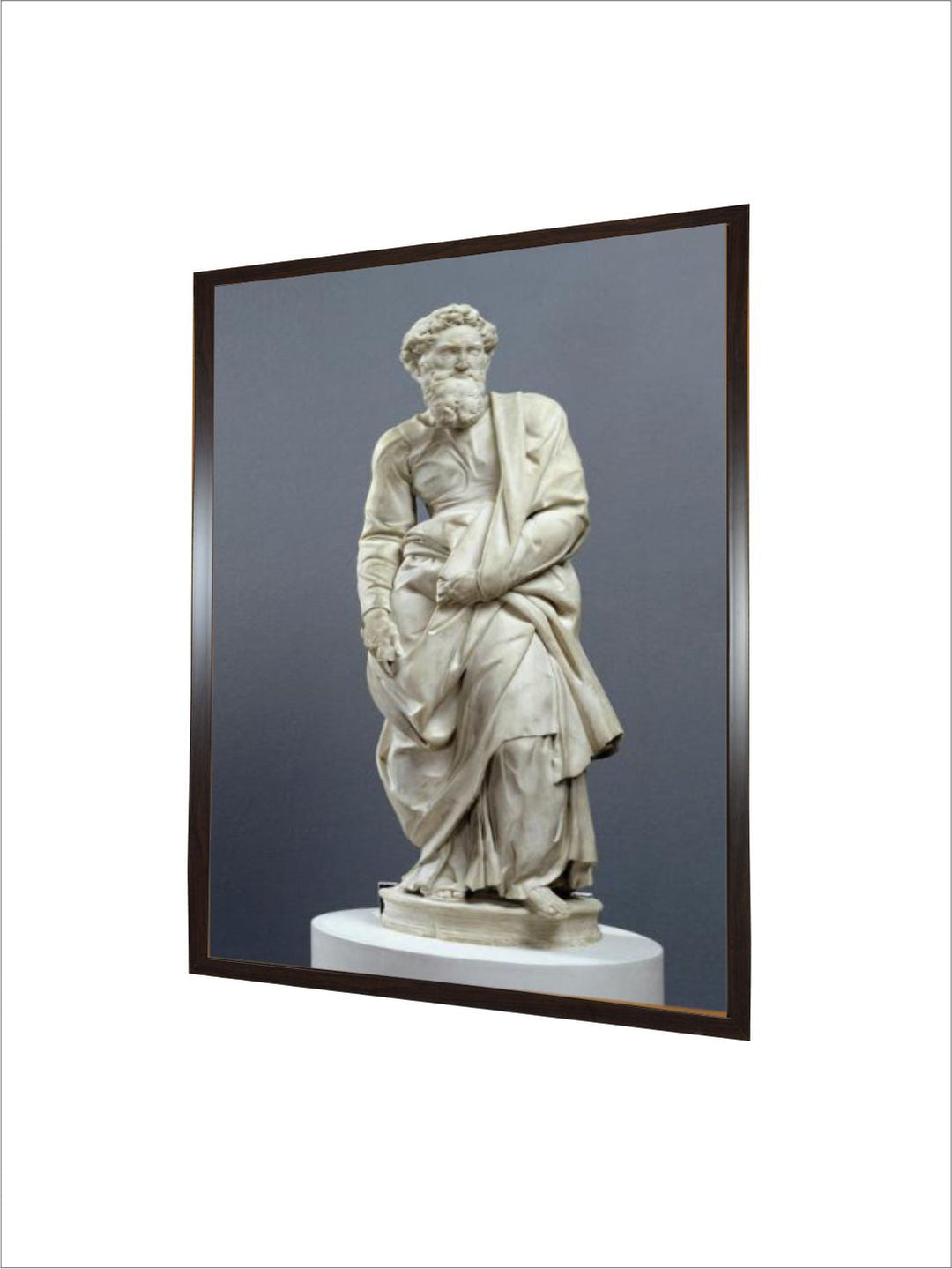 Saint Paul, from the Piccolomini Altar, 1501-4 by Michelangelo Buonarroti