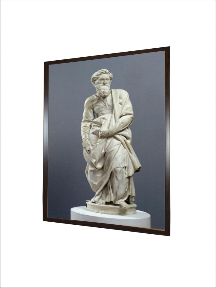 Saint Paul, from the Piccolomini Altar, 1501-4 by Michelangelo Buonarroti