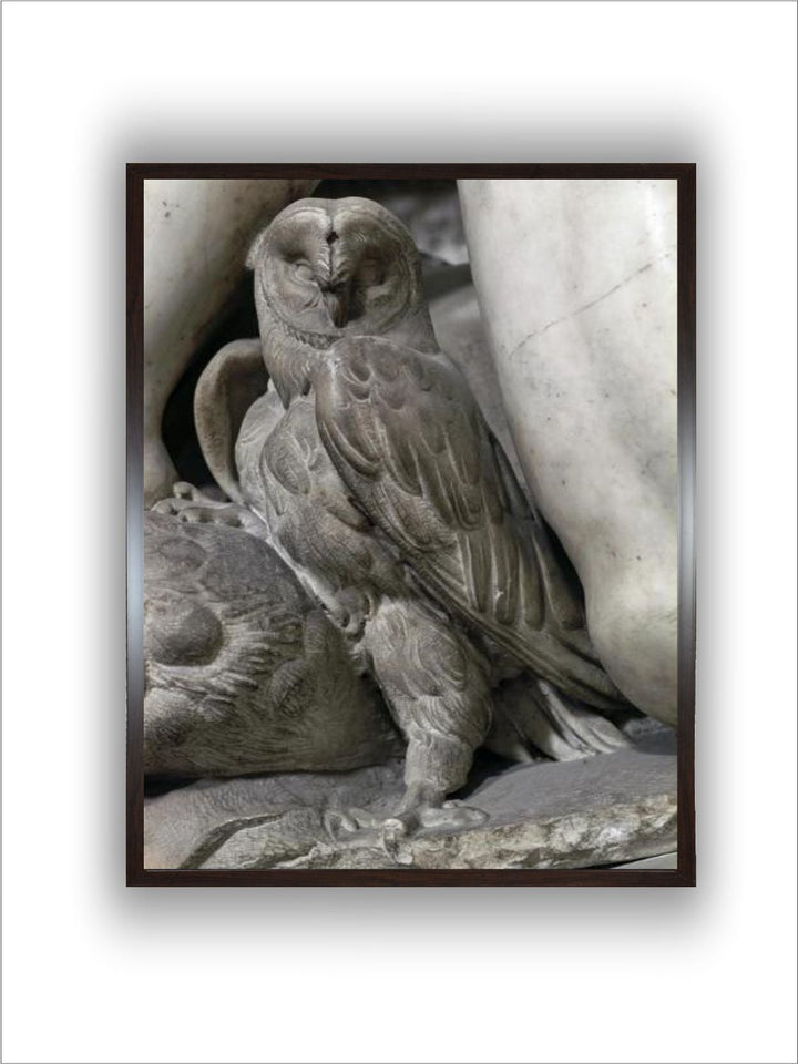 Night, detail by Michelangelo Buonarroti