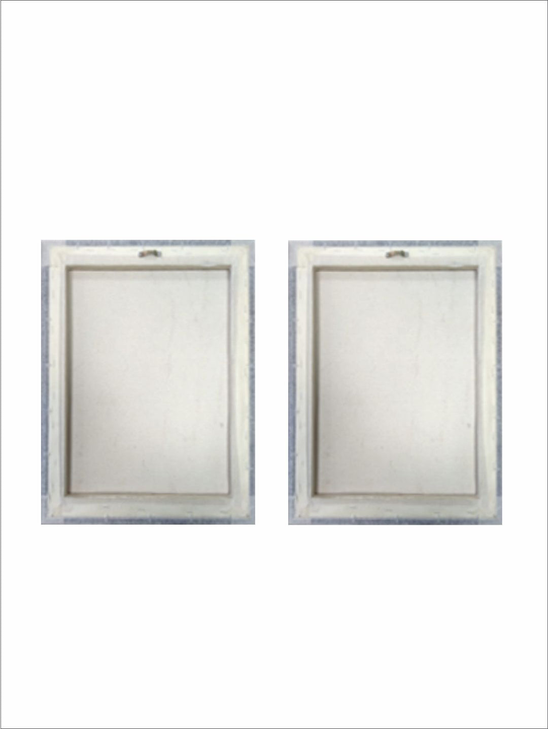 "    Set Of 2 Multi-Coloured Abstract Framed Wall Painting ''