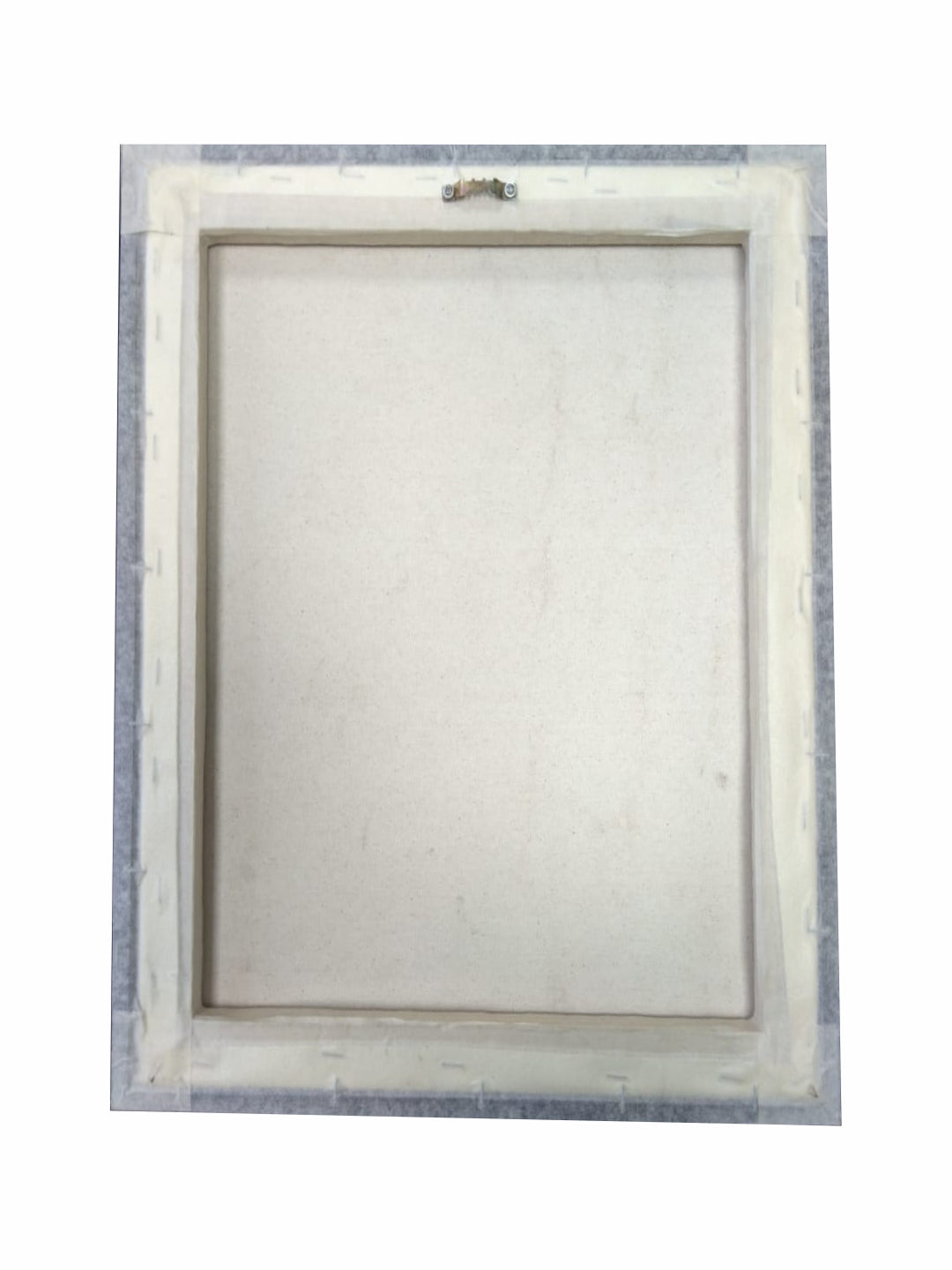 "   Blue & Red Abstract Wood Wall Art''