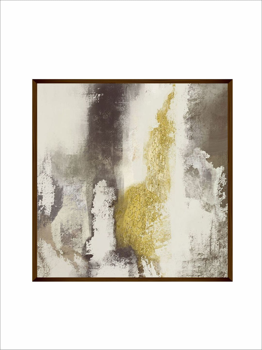 "    Grey Abstract Wall Art''