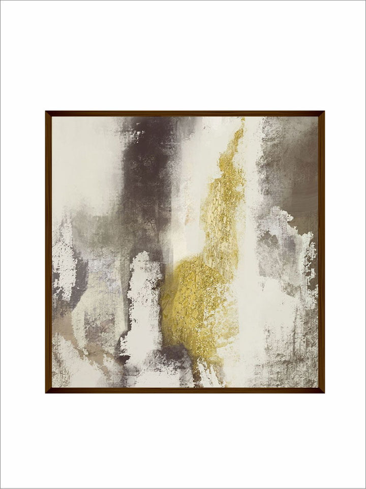 "    Grey Abstract Wall Art''