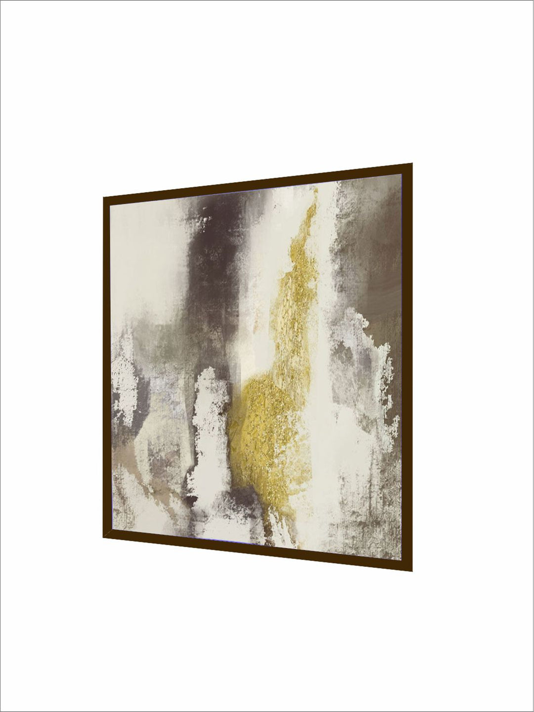 "    Grey Abstract Wall Art''