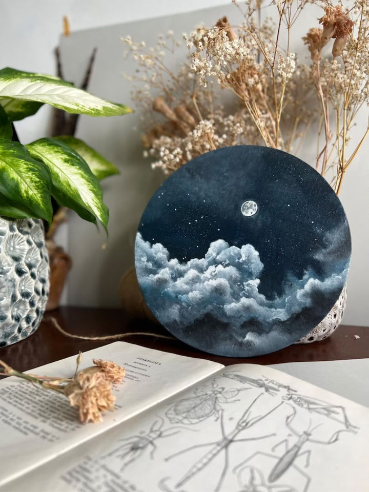 "   Abstract Painting Wall Art''