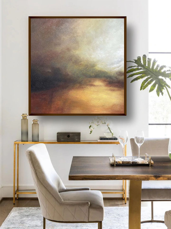 Eternal Dance of Dusk - Impressionist Canvas Art