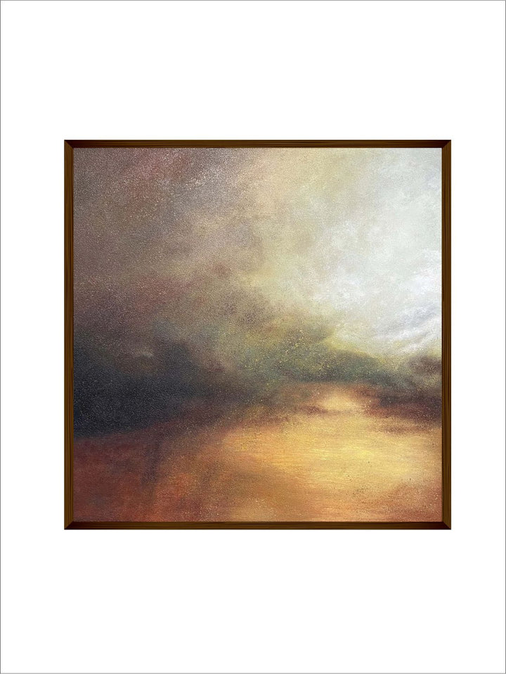 Eternal Dance of Dusk - Impressionist Canvas Art