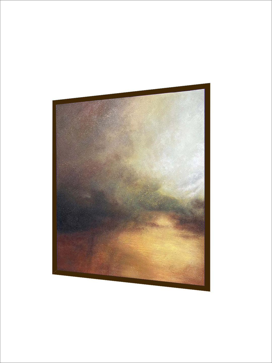Eternal Dance of Dusk - Impressionist Canvas Art