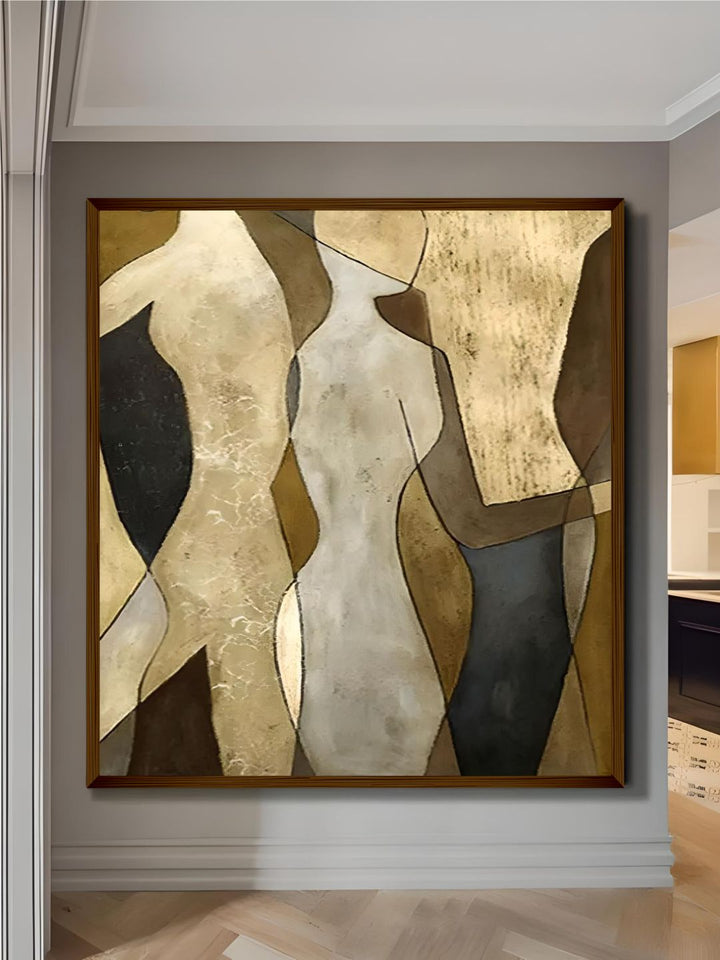 Elegance of Silent Shapes