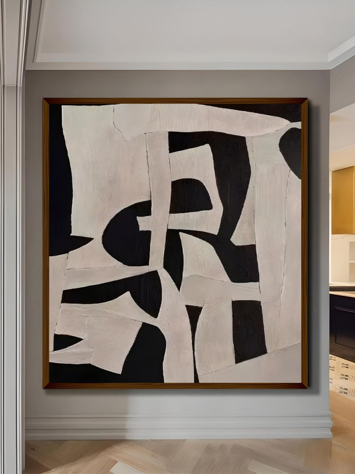 Geometric Contrast Ballet