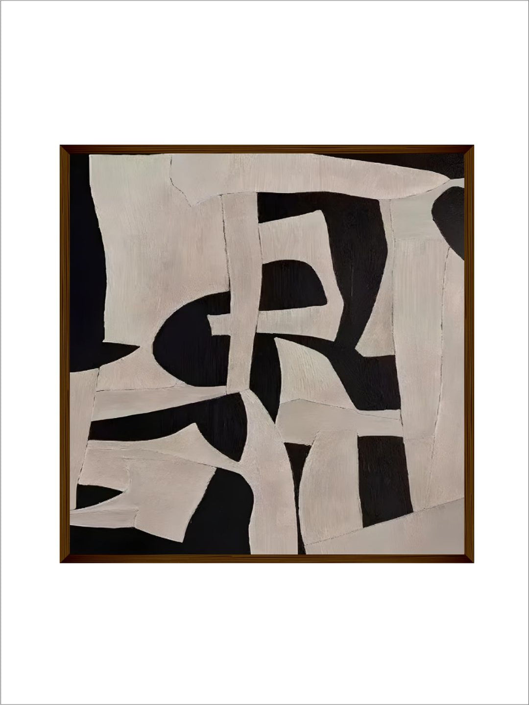 Geometric Contrast Ballet