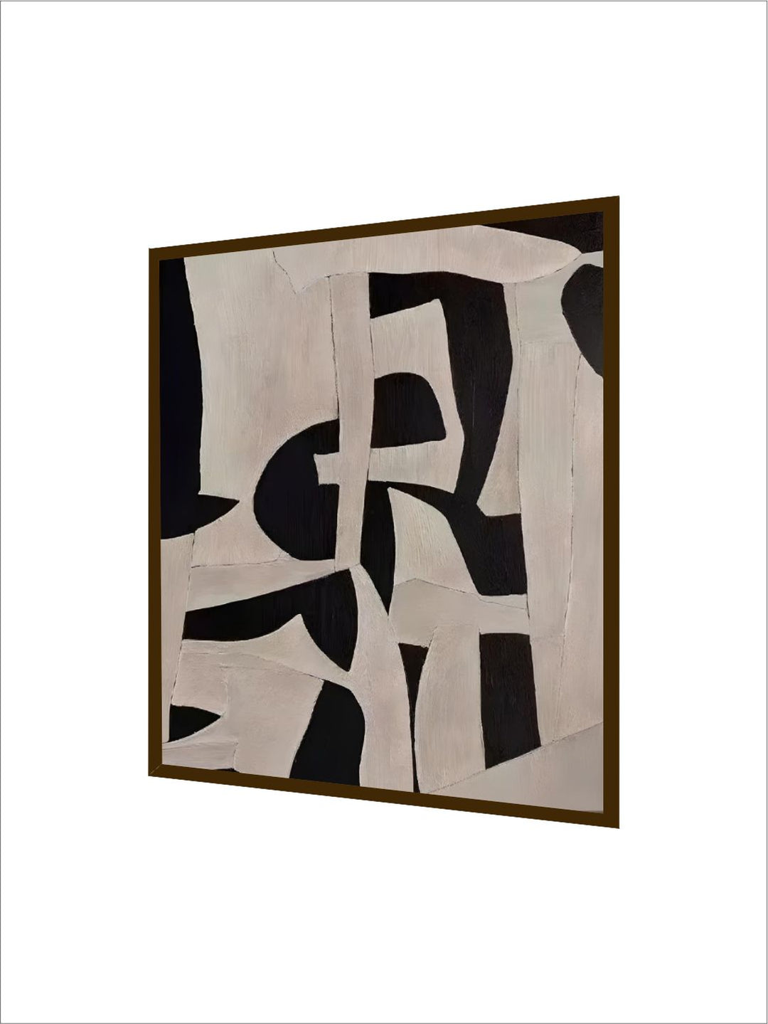 Geometric Contrast Ballet
