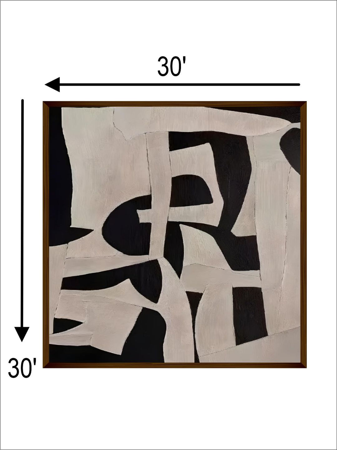 Geometric Contrast Ballet