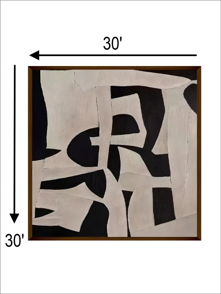 Geometric Contrast Ballet