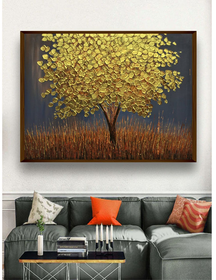 Eternal Autumn’s Golden Whisper