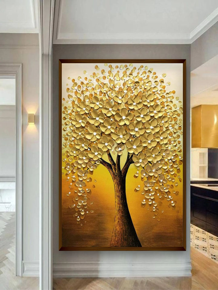 Blossoming Serenity in Triptych