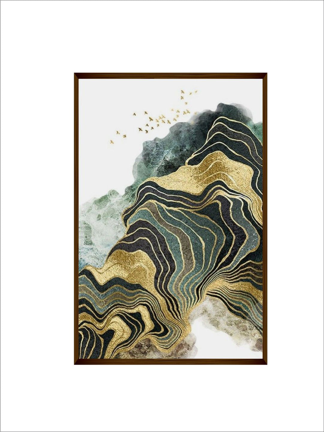 Birds Over Mystic Terrain