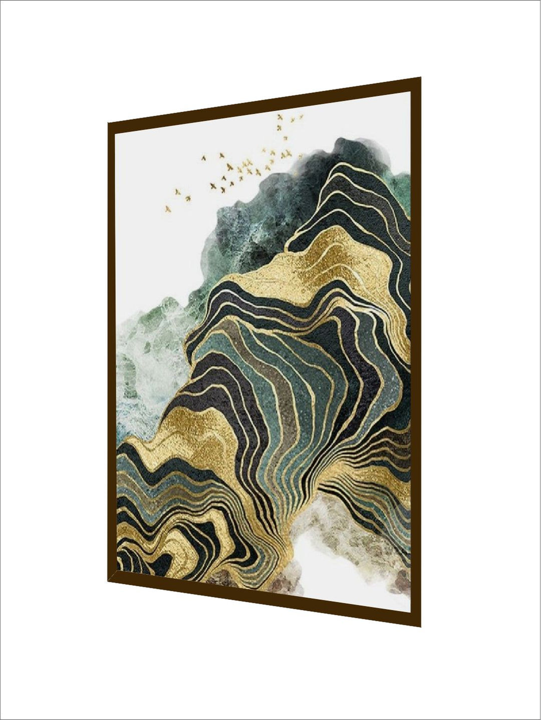 Birds Over Mystic Terrain