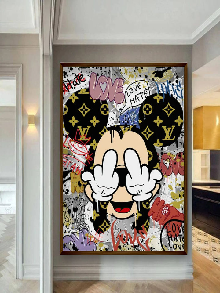 Dualistic Pop Culture Clash