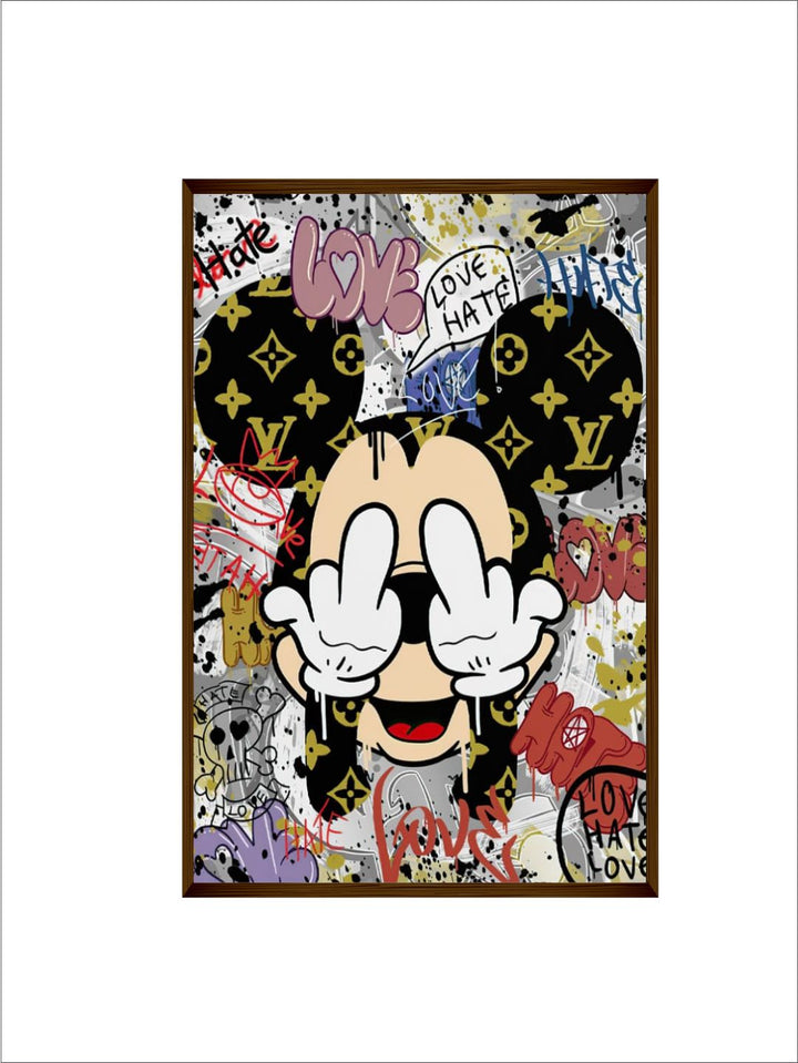 Dualistic Pop Culture Clash