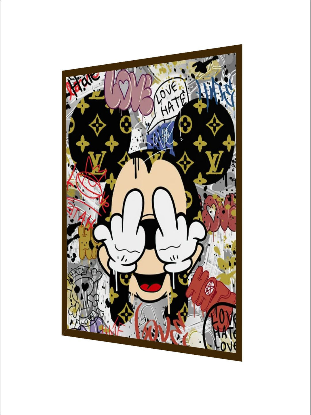 Dualistic Pop Culture Clash