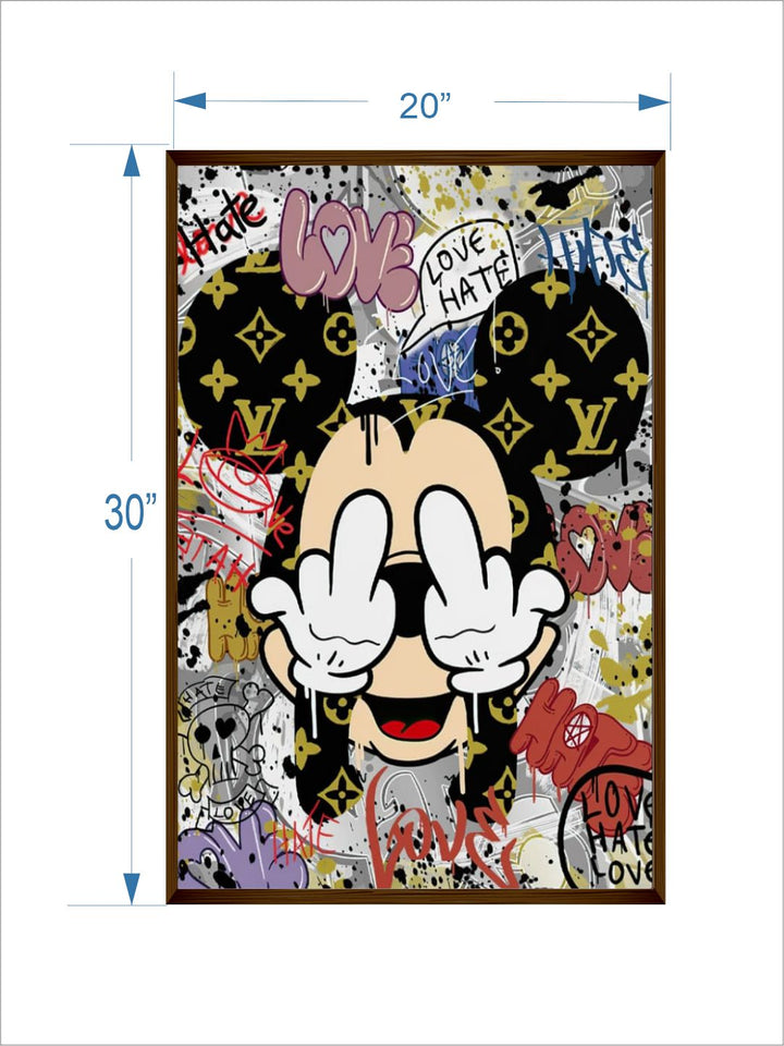 Dualistic Pop Culture Clash