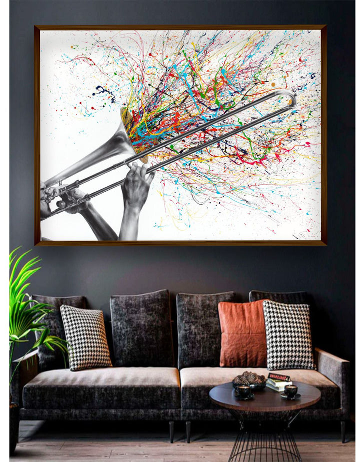 Chromatic Explosion in Harmony
