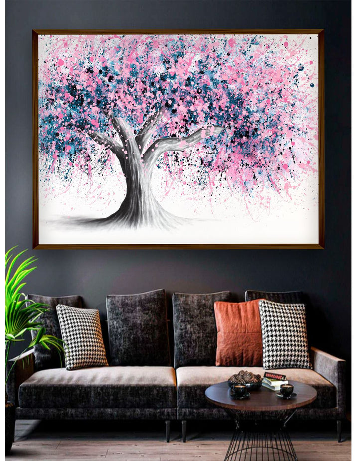 Nature’s Splattered Artwork