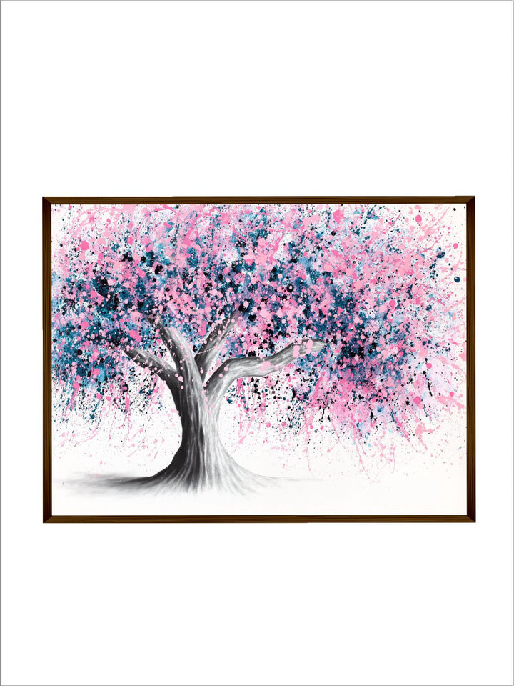 Nature’s Splattered Artwork