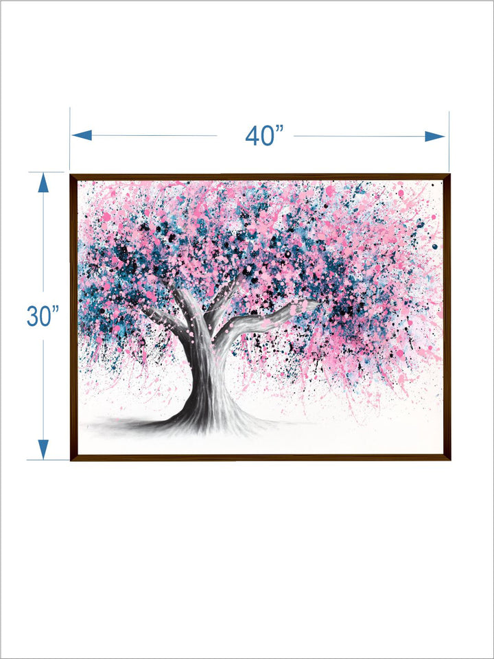 Nature’s Splattered Artwork