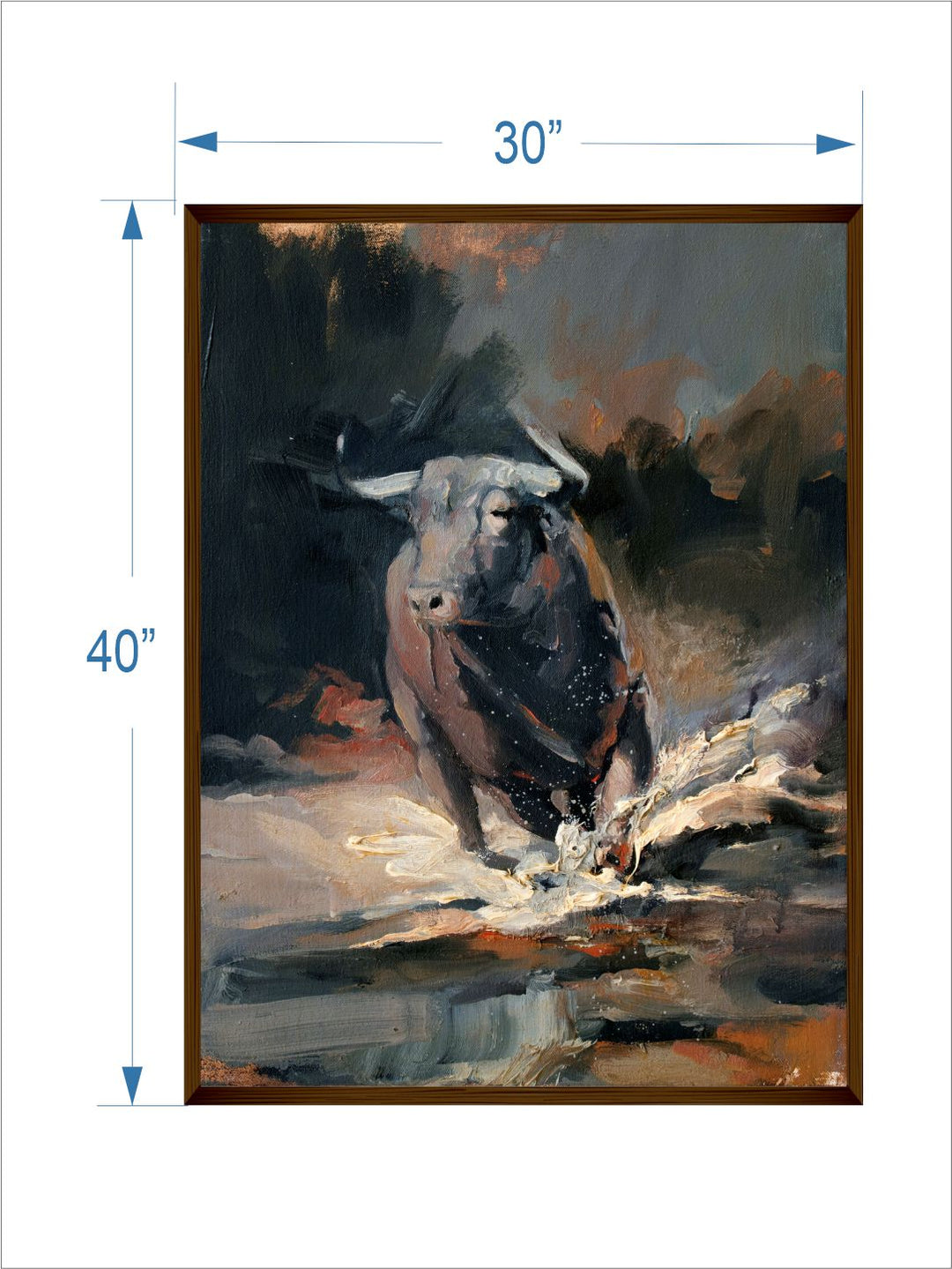 The Charging Bull