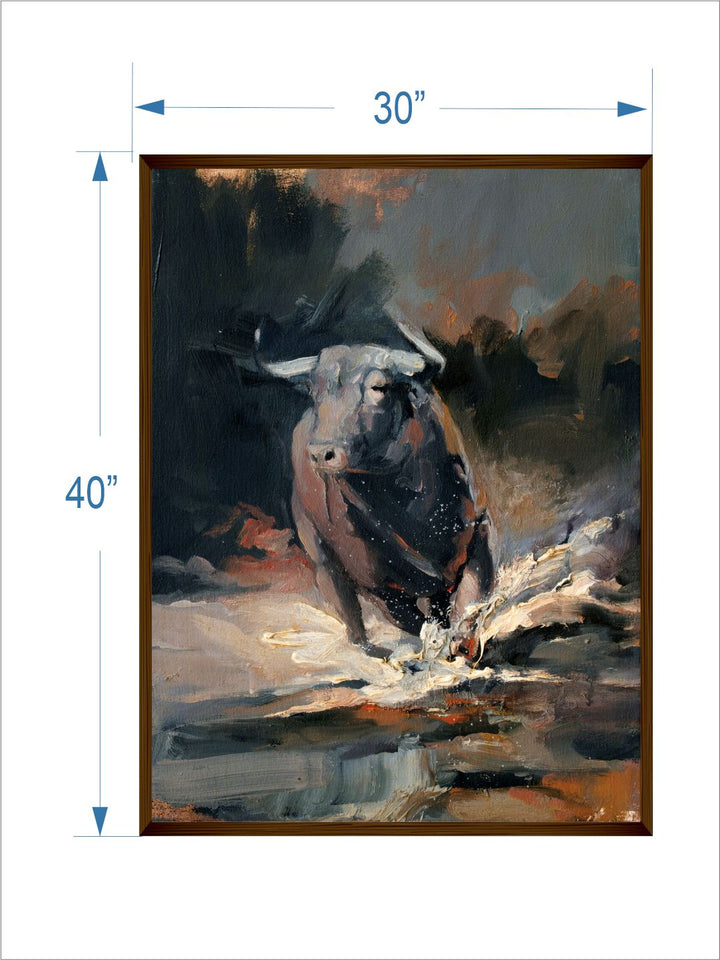 The Charging Bull