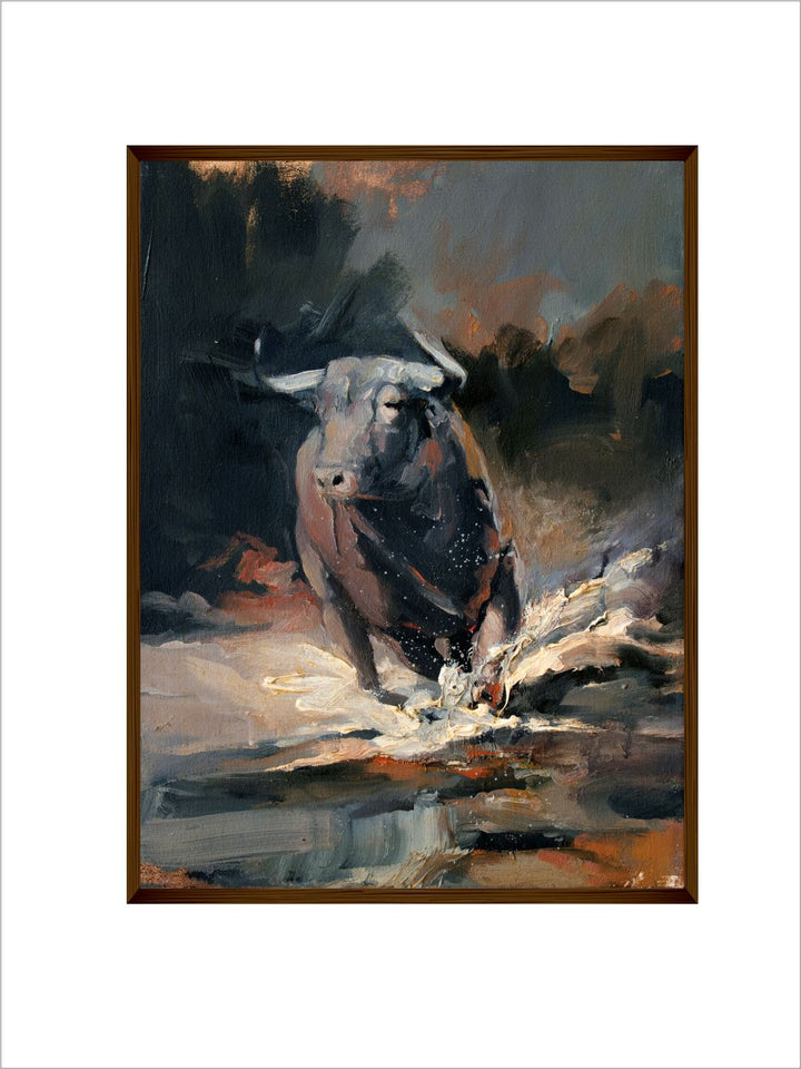 The Charging Bull