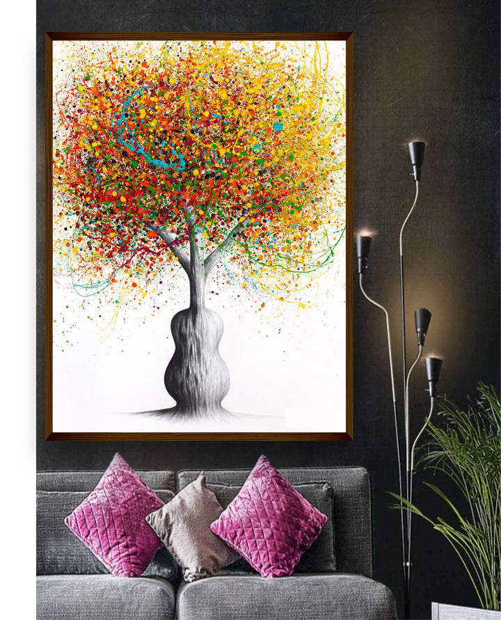 Polychromatic Tree Dreams