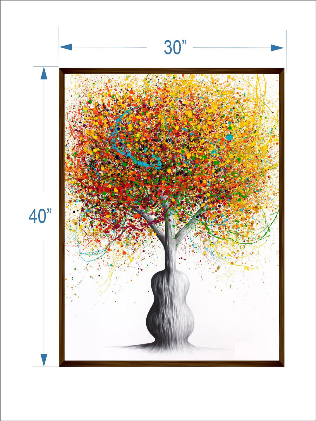 Polychromatic Tree Dreams