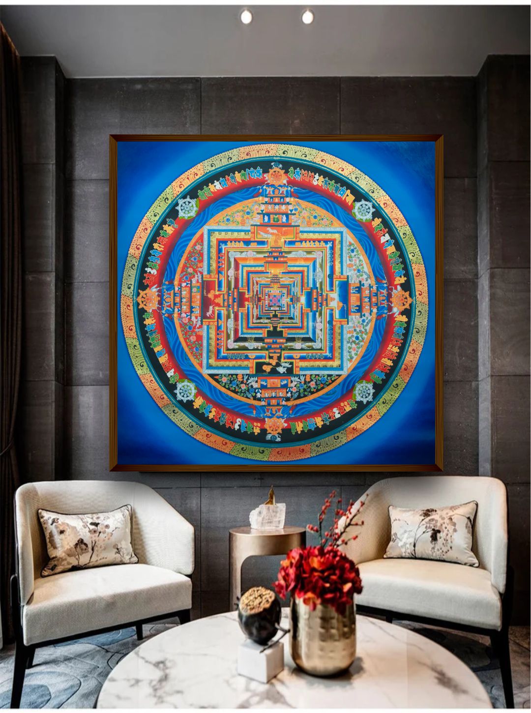 Celestial Order in Vibrant Hues
