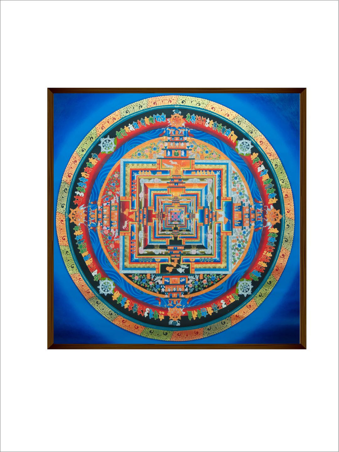 Celestial Order in Vibrant Hues