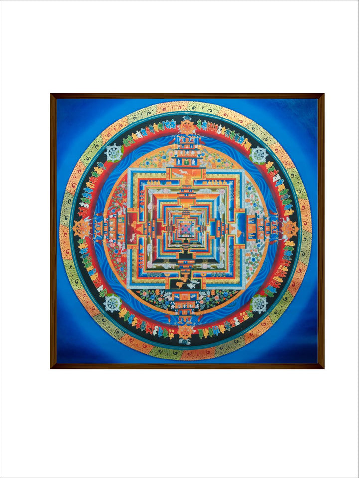Celestial Order in Vibrant Hues