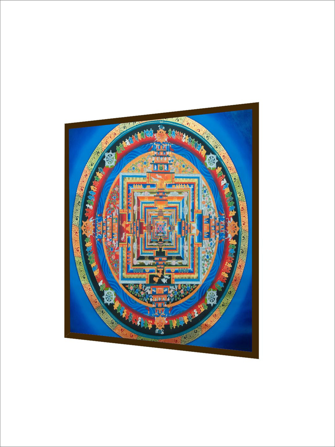 Celestial Order in Vibrant Hues