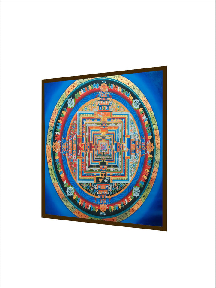 Celestial Order in Vibrant Hues