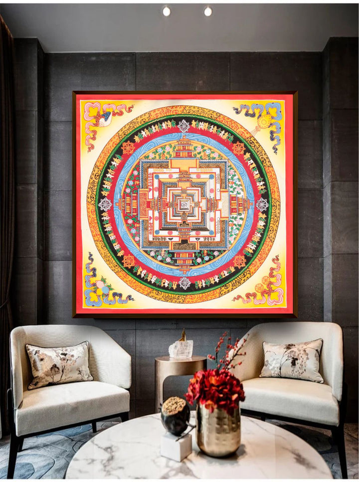 Intricate Patterns of Spiritual Reflection