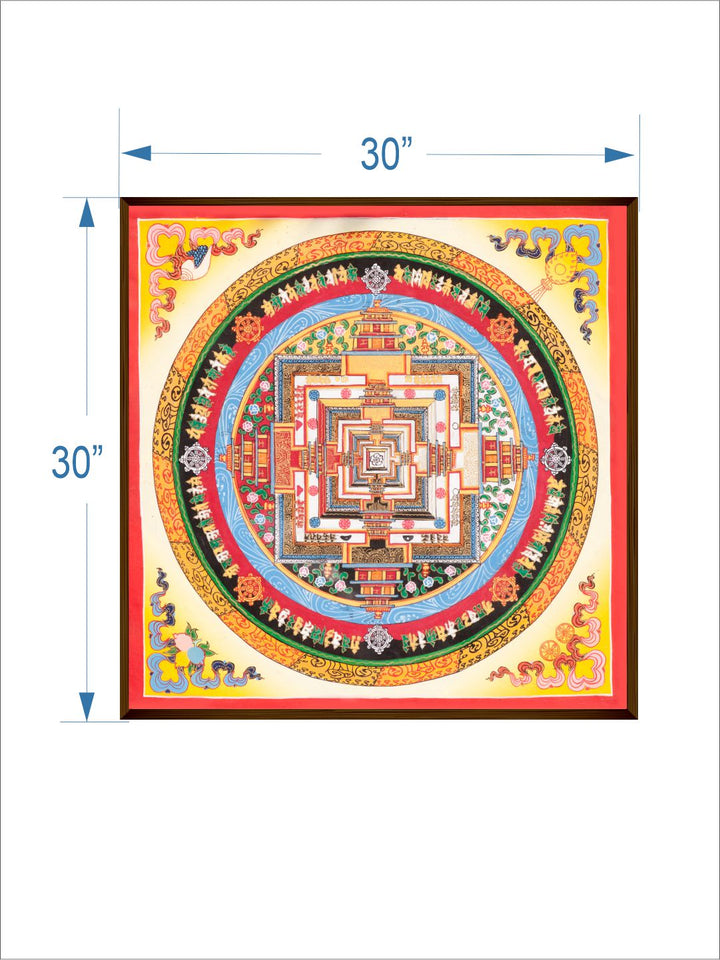 Intricate Patterns of Spiritual Reflection