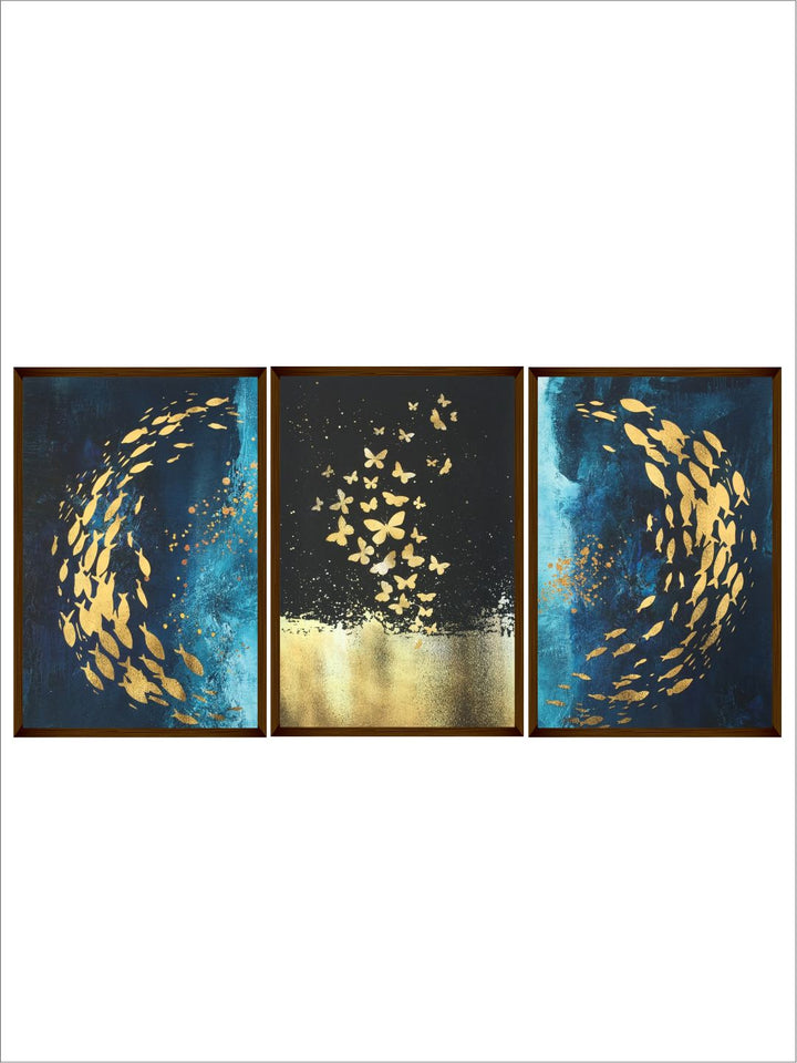 Nocturnal Butterfly Exodus