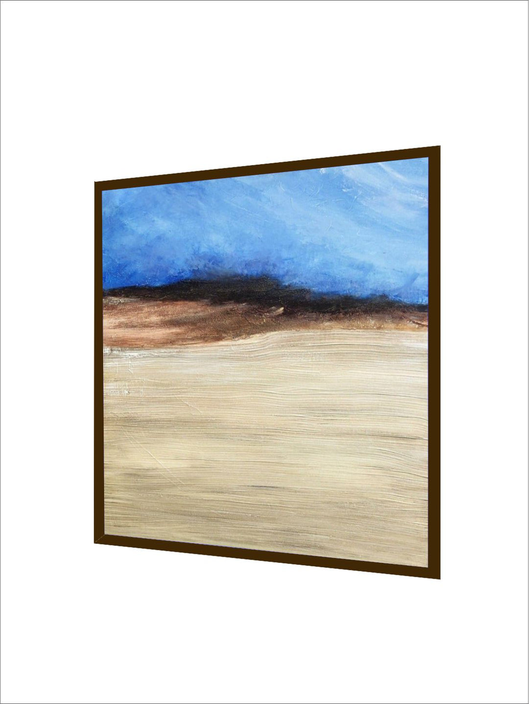 "Multicolor Abstract Painting Framed Wall Art''