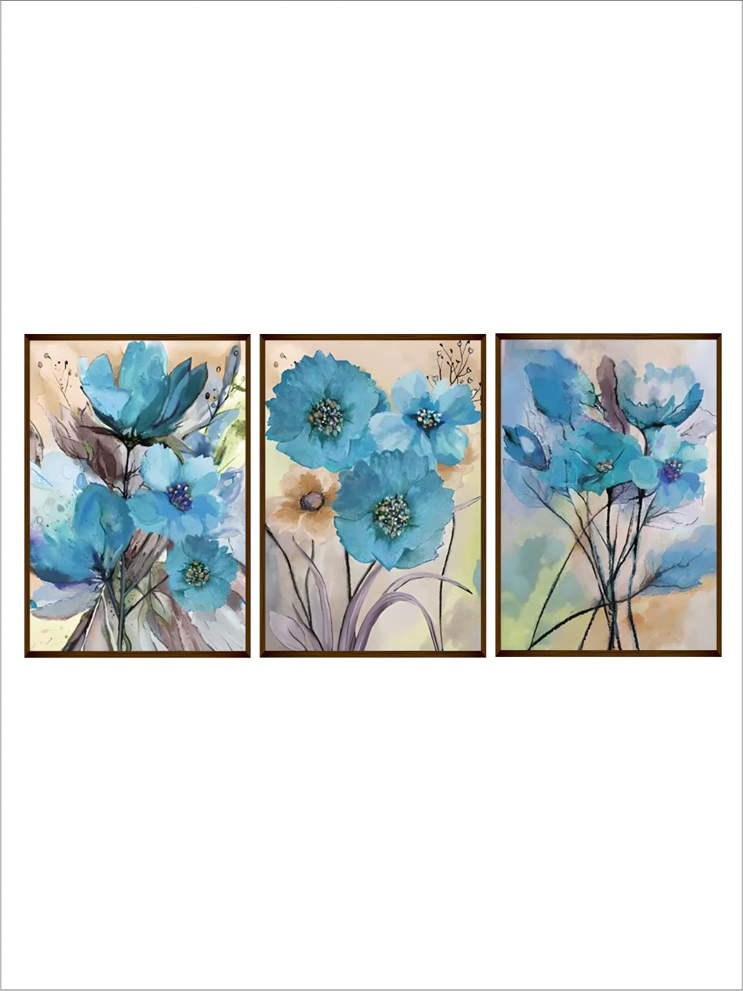 Blossoming Whispers Across Panels