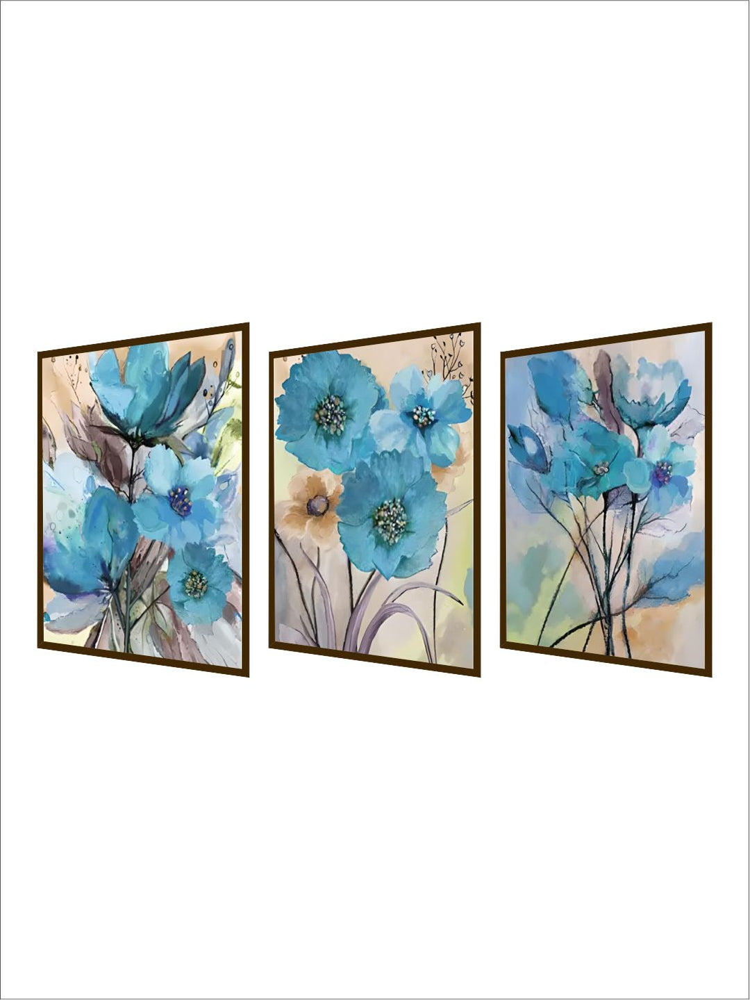 Blossoming Whispers Across Panels